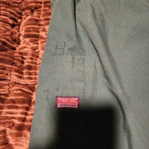 Cherokee Men's Dark Green Cargo Pants